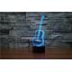 Guitar Rohs 3D Led Illusion Lamp Color Changing Led 3d Illusion Light