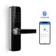 Intelligent Room Door Locks Safety Fingerprint Wireless Bluetooth TTLock APP