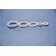 Corrosion Resistant Alumina Ceramic Rings High Performance ISO9001