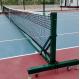 Portable Tennis Net Post Outdoor Tennis Court Pole Pickleball/Volleyball/Badminton Net System