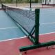 Portable Tennis Net Post Outdoor Tennis Court Pole Pickleball/Volleyball