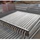 Stainless Steel Plate Fin Type Heat Exchangers Smooth Sine Wave