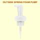 2.0MM Gasket Hand Lotion Pump Plastic Pump for Smooth Dispensing
