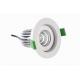 CRI85 15W 850 Lumen COB Dimmable LED Down Light 850 Lm For Shopping Mall