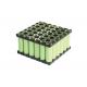 200AH Lithium Ion Solar Battery Bank Charger Pack Flexible Structure High Strength