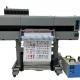 60cm Print Width Roll-to-Roll UV DTF Printer with Three I3200 Heads and CMYKWWWW Ink