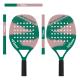 Design Your Patten Beach Tennis Padel Racket Personalized Tennis Paddle Racquets Customized