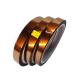 500mm Width 33M Length Amber Color High Temperature Resistant Polyimide Tape