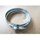 Pipework Systems Wide Pipe Clamp Galvanized Steel