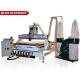 4 X 8 ATC CNC Router Plastic Carving Machine 0 - 18000RPM Spindle Speed