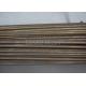 0Cr25Al5 FeCrAl Alloy Wire Heating Wire Oxidated Golden Colour 1.42 Resistivity