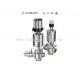 CIP Sanitary Divert Seat Valve Medium Pressure Pneumatic Operated With IL-Top