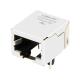 LPJEF910DNL Tab Down Without Led 1X1 Port 10P10C RJ45 Modular Jack without Integrated Magnetics