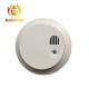 AC110V - 220V Monitored Smoke Detector Fire Proof ABS Housing Material