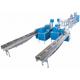 Double Capacity Three Color PP Straw Extrusion Line High Speed 11Kw Power