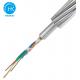 PBT OPGW Fiber Cable For Overhead Pipe Through 24core 48core 144core