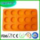 15 Circle Holes Silicone Cake Chocolate Soap Pudding Jelly Candy Ice Cookie