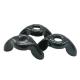 Black Stainless Wing Nuts A4-80 Finshed DIN316 SUS304 Material