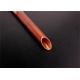 CU DHP Soft Freezer Copper Pipe , Copper  Tubing For Petroleum Industry