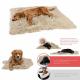 Plush Pet Mat Double Layer Pet Blanket Dog Mat Cat Blanket Warm And Comfortable