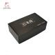 300gsm kraft paper CMYK Printing Corrugated Shoe Box With Black Print