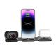 Foldable 3 In 1 Wireless Charger Magnetic Vertical Fast Speed