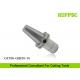 ISO9001 listed ER CAT 40 Tool Holder With GER Collet For High Speed Machinig