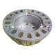 Mill Finished Aluminum Die Casting Parts ADC12 For Light Housing Accessories