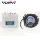 LCD Display Ultrasonic Open Channel Flow Meter RS232 DC12V