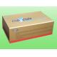 CMYK Colors Printed Cardboard Box Packaging With Magnet Closure