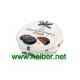 octagonal shape biscuit tin packaging box