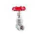 Z15W 304 316 Manual Stainless Steel Gate Valve For Water Media And ISO 9001 Standard