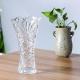 Diamond Design Glass Flower Vase Durable With Super Heavy And Thicken Wall