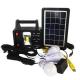2W Multifunctional Solar Flashlight Bulb Set Ip65 Plug And Play