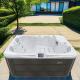 Good Quality Acrylic Outdoor Bath Tub Hydro Massage Spa Pool Sauna Hot Tub Pool