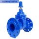 Customized Handlewheel Operation Flanged Casr Iron Wedge Disc Gate Valve with Resilient EPDM Rubber Seat