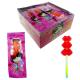 Lips Shaped Lollipops Popping Confectionary Colorful 18 Months Shelf Life