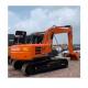 Japanese Original Used Excavator Hitachi ZAXIS 120 In Good Condition  For Sale