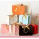 Ribbon Handle Cosmetic Paper Bags