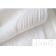 Pure White White Bath Towel Sets Satin Gear Technology Classical Design