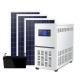 CE Off Grid Solar System 5000W Solar Panel Kit For Outdoor Camping