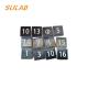 3300 3600 5500 Elevator Lop Hop Cop Square Push Button Cover Without Braille