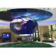 Full color 360 Degree Cylinder LED Display Outdoor Column curve Screen Advertising Billboard