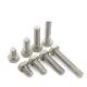 M50x150 Inconel 718 Material High Temperature Alloy GH 4169 Stainless Steel Fasteners Full Thread Hex Bolt