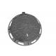 Customized Heavy Duty EN1433 Anti-theft Asphalt Ductile Iron Manhole Cover Based On Drawings