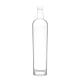 Whisky Liquor Wine Glass Bottle in Super Flint Material with Clear White Color 375ml