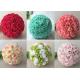 8'' Fake Flower Balls Silk Fabric Hanging Kissing Ball Flowers