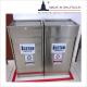 ISO14001 3 Compartments RAL Stainless Steel Trash Can