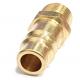 Pro High Flow Coupler & Plug Kit  V-Style, 1/4 in. NPT, Solid Brass Quick Connect Air Fittings Set