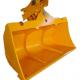 Construction Tilt Bucket For Excavator 0.1cbm 0.3cbm Capacity